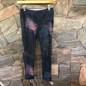 Marbled leggings